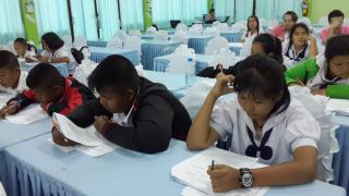 26. ​​​กิจกรรมติววิชาภาษาไทย  ป. 6  เพื่อเตรียมความพร้อมในการสอบ O-Net  ภายใต้โครงการพัฒนาศักยภาพผู้เรียนระดับการศึกษาขั้นพื้นฐาน  และโครงการมหาวิทยาลัยพี่เลี้ยงให้สถานศึกษาในท้องถิ่น  ณ สำนักงานเขตพื้นที่การศึกษาประถมศึกษากำแพงเพชร เขต  ๒